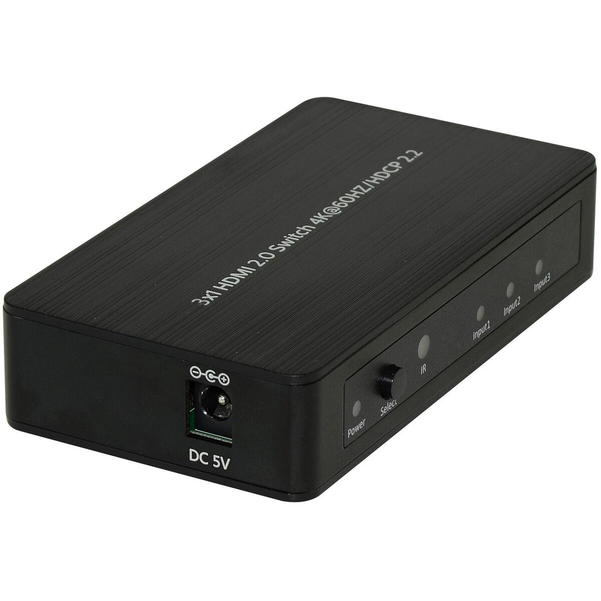 HDMIセレクター 3-INPUT 1-OUTPUT Amazon.com: HDMI Switch, GANA 4K HDMI Splitter 3 in 1 Out, 3